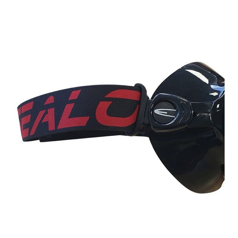 Masque Seaquest motion avec sangle "Fat strap" (avec support caméra)
