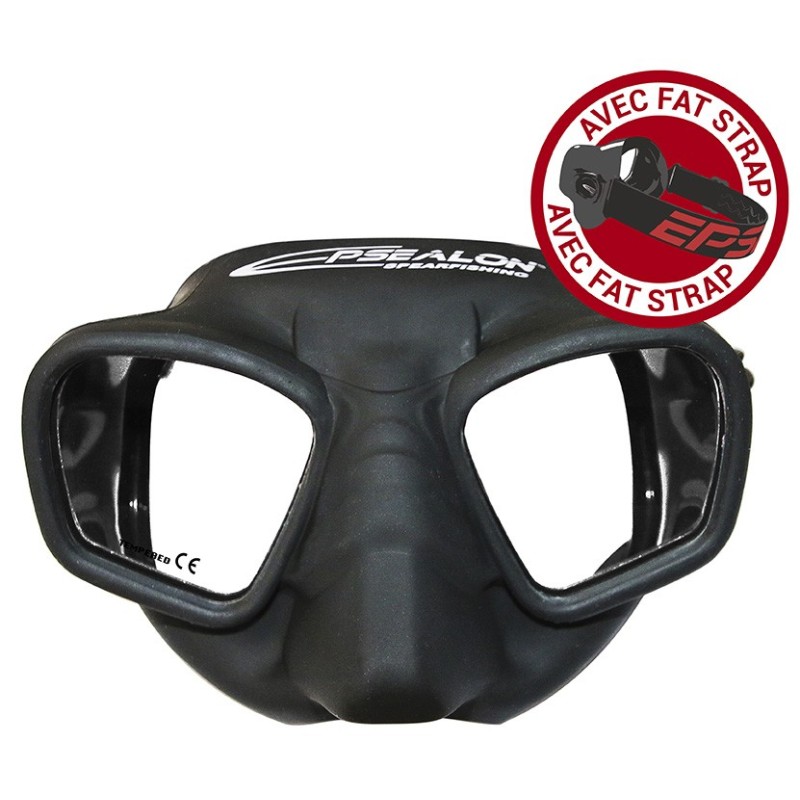 Seawolf Fat Strap Low-Volume Mask with Wide Field of Vision Seawolf Fat Strap Low-Volume Mask with Wide Field of Vision