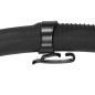 Seaquest Semi-Rigid Spearfishing Snorkel black