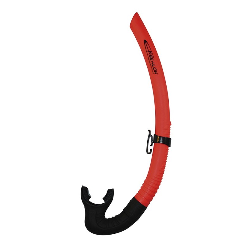 Seaquest Semi-Rigid Spearfishing Snorkel orange Seaquest Semi-Rigid Spearfishing Snorkel orange