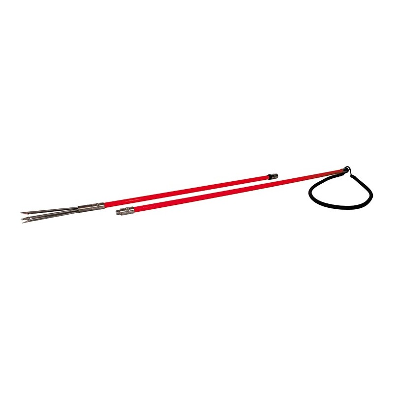 Pole spear red 150cm