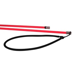 Pole spear red 150cm