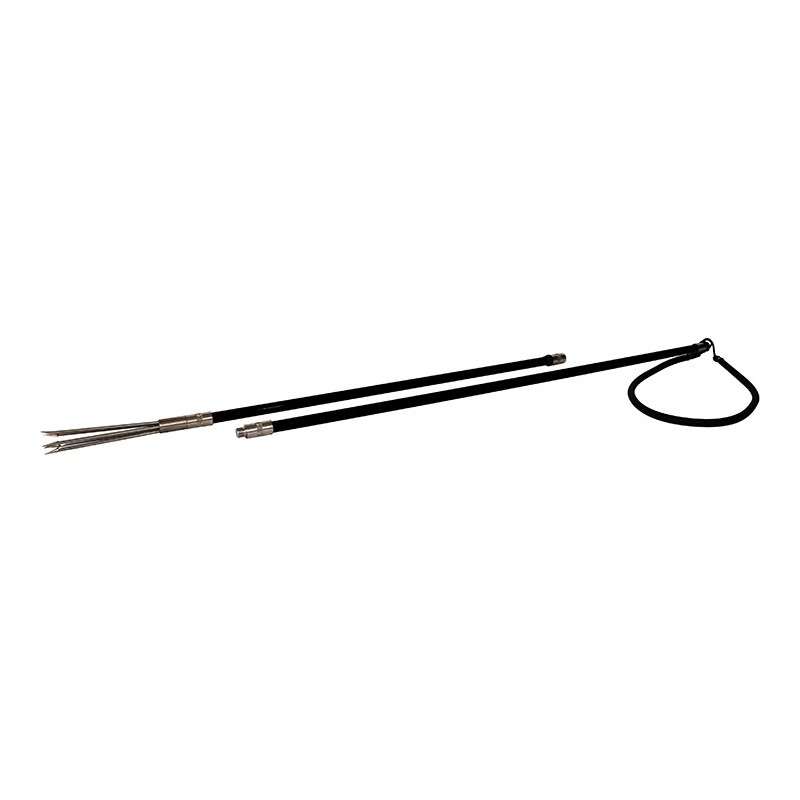 Tridente Negro Desmontable de 150 cm con 5 Puntas para Pesca Submarina