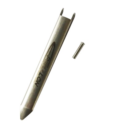 Kit de Aletilla Simple Corta de 6 cm con Remache AISI 316 para Varilla Ø6,25 mm