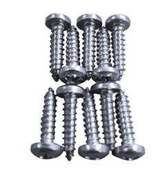 Kit Visserie Inox pour Arbalète - 10 pcs