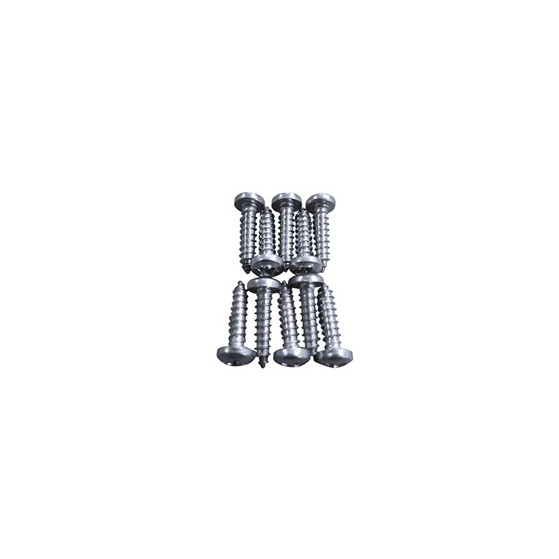 Kit stainless steel screws - 10pcs