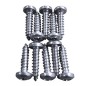 Kit stainless steel screws - 10pcs