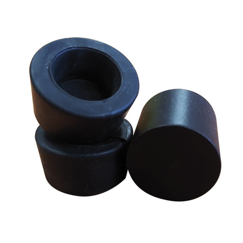 Sealing caps for Carbon tube - 3pcs