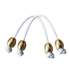 Wishbone Dyneema Brass balls Pack 2pcs