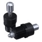Threaded Wisbone with insert Delrin black- 2pcs