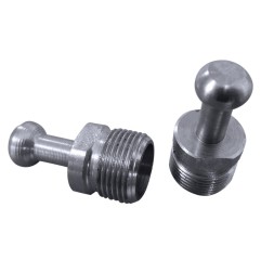 Threaded Wisbone with insert Stailess steel- 2pcs