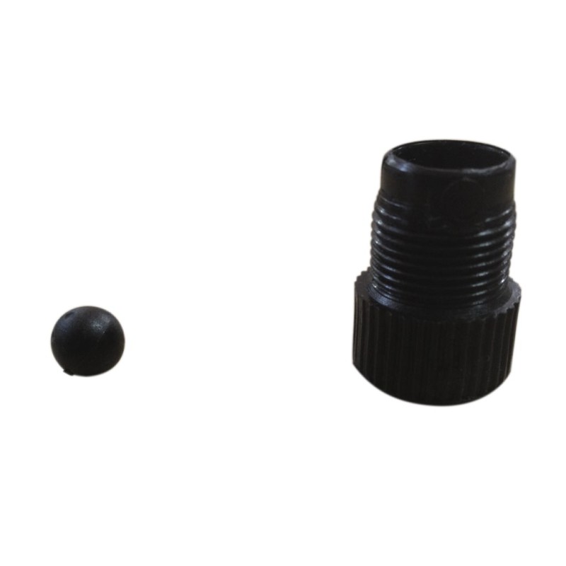 threaded crimp kit for rubber band assembly - 2pcs