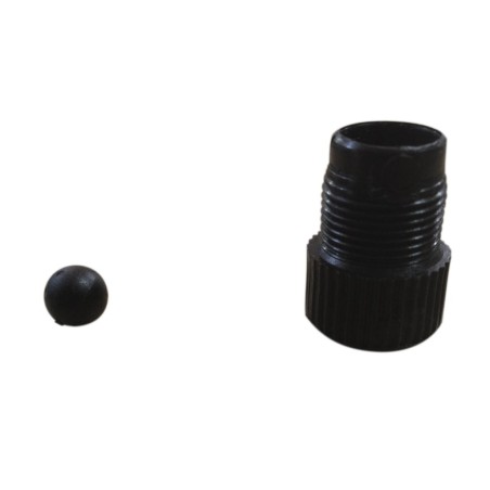 threaded crimp kit for rubber band assembly - 2pcs