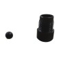 threaded crimp kit for rubber band assembly - 2pcs