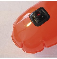 Simple buoy Torpedo orange