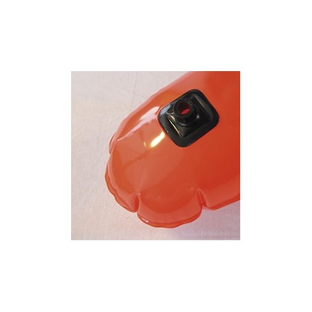 Simple buoy Torpedo orange
