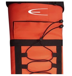 Buoy flat double layer orange