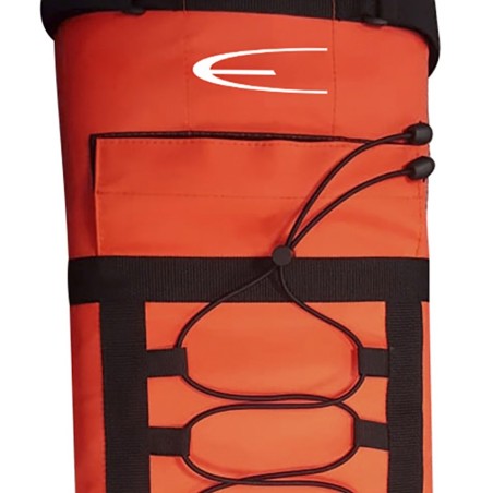 Buoy flat double layer orange