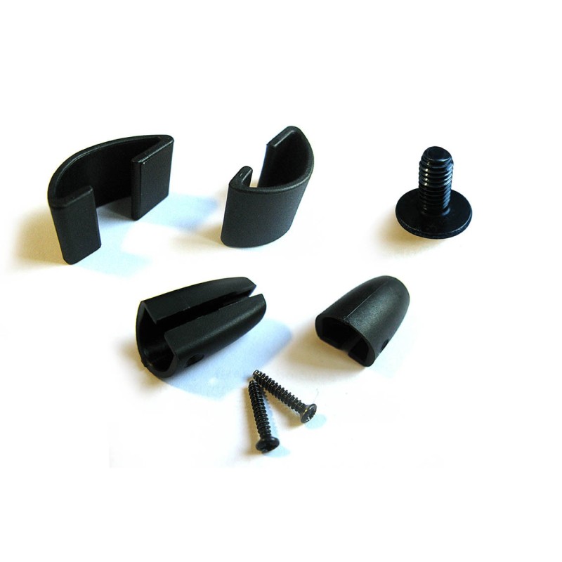 Mounting screw kit for a pair of Magnum fins