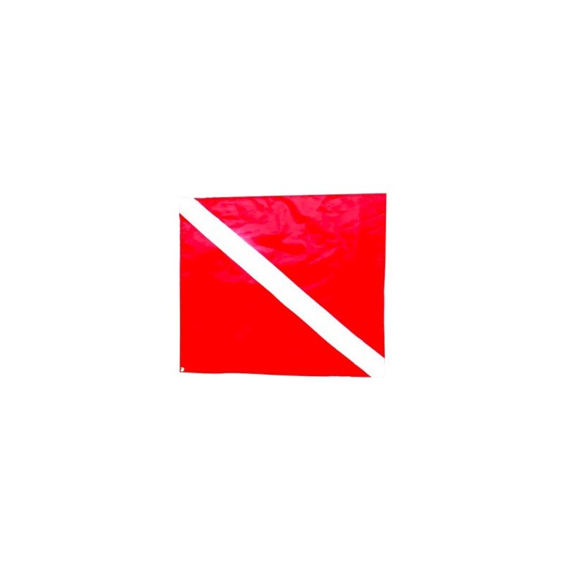 Bandera barco  ROJA 40x33cm (Fox)