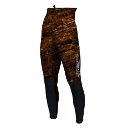 Pantalones pesca submarina - Brown fusion