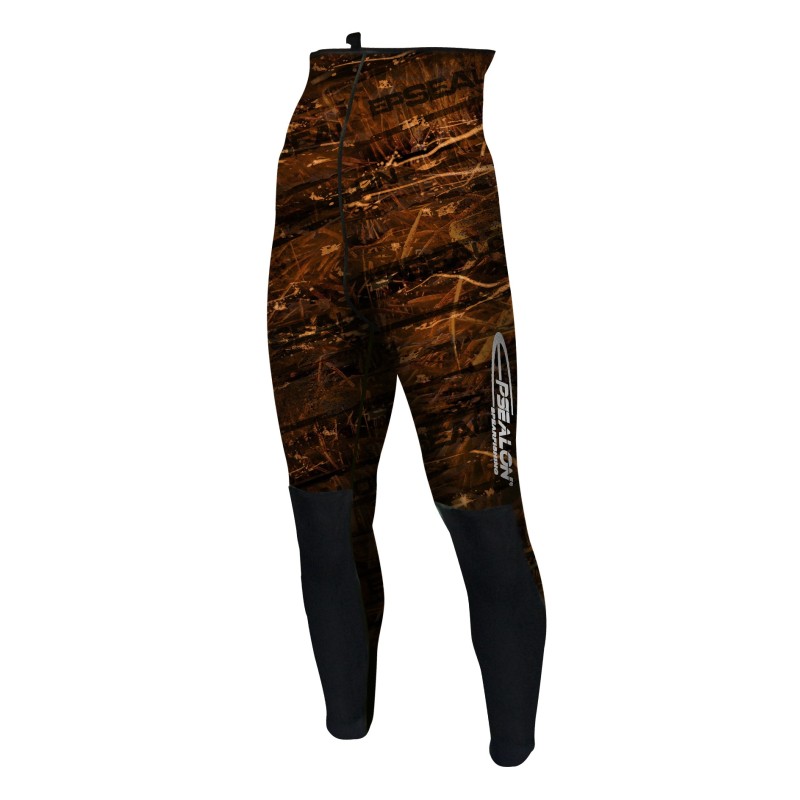 Pantalones pesca submarina - Brown fusion