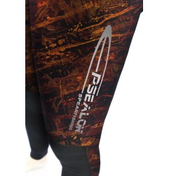 Pantalones pesca submarina - Brown fusion