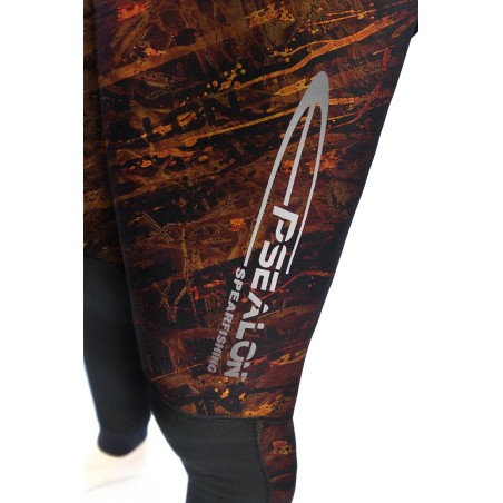 Spearfishing pants - Brown fusion