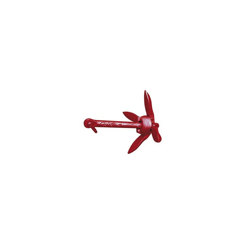 Grapnel red - 750gr