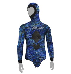 Chaquetas pesca submarina - Blue fusion