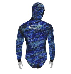 Vestes chasse sous-marine - Blue fusion 3mm