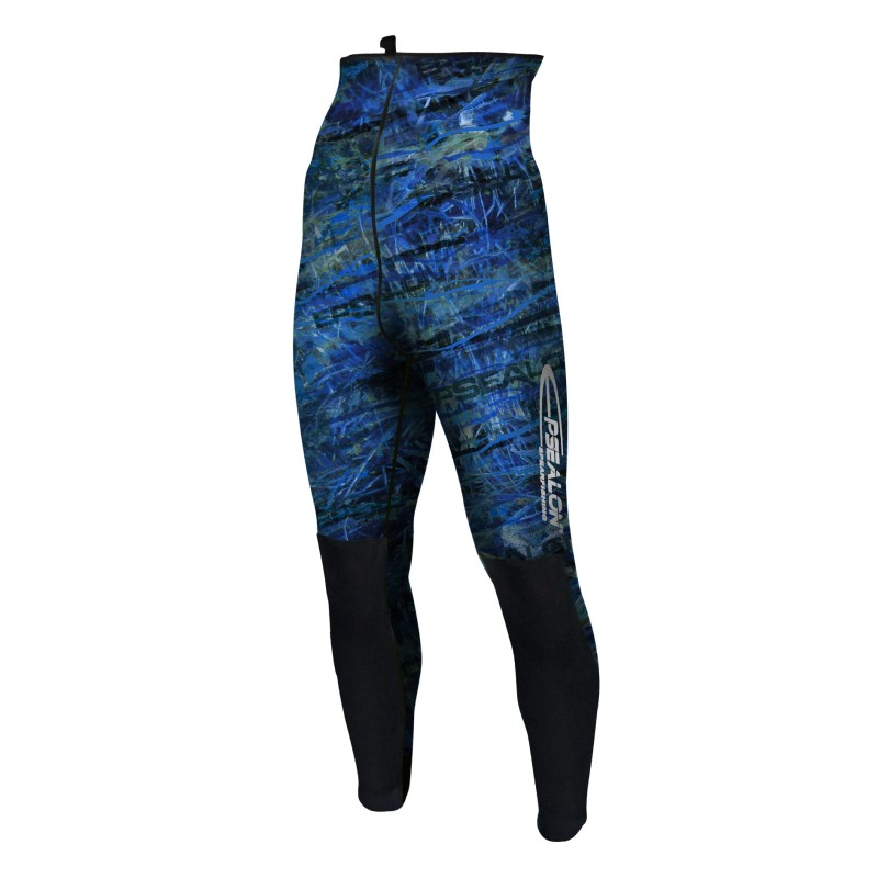 Pantalons chasse sous-marine - Blue fusion 3mm Pantalons chasse sous-marine - Blue fusion 3mm