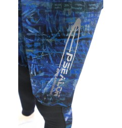 Pantalones pesca submarina - Blue fusion 3mm