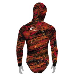 Spearfishing jackets - Red fusion