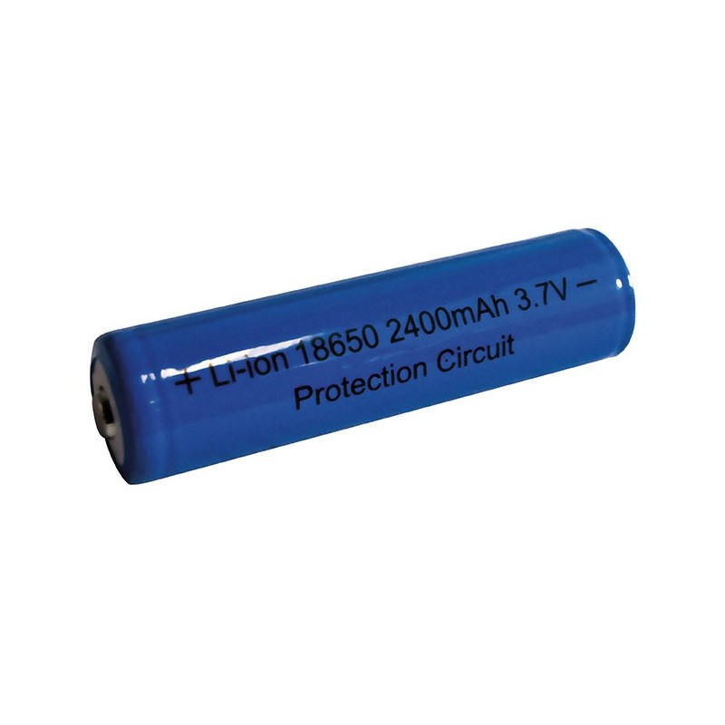 Battery lithium 18650 2400 mAh