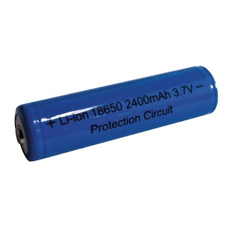 Bateria lithium 18650 2400 mAh