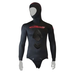 Spearfishing jackets - full black