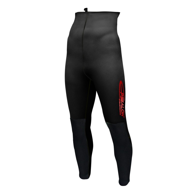 Pantalones pesca submarina - Full black 7mm