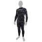 Spearfishing wetsuits one-piece 1,5mm - Shadow (lined in fabrics)
