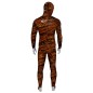 Spearfishing rash guard lycra - Rash suit Brown fusion
