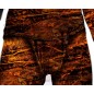 Trajes pesca submarina lycra - Rash guard Brown fusion Trajes pesca submarina lycra - Rash guard Brown fusion