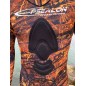 Trajes pesca submarina lycra - Rash guard Brown fusion Trajes pesca submarina lycra - Rash guard Brown fusion
