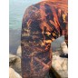 Trajes pesca submarina lycra - Rash guard Brown fusion Trajes pesca submarina lycra - Rash guard Brown fusion