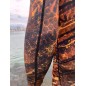 Trajes pesca submarina lycra - Rash guard Brown fusion Trajes pesca submarina lycra - Rash guard Brown fusion