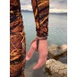 Trajes pesca submarina lycra - Rash guard Brown fusion Trajes pesca submarina lycra - Rash guard Brown fusion