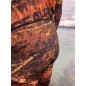 Trajes pesca submarina lycra - Rash guard Brown fusion Trajes pesca submarina lycra - Rash guard Brown fusion