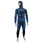 Spearfishing wetsuits 1,5mm - Blue Fusion (lining inside)