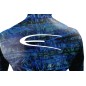 Spearfishing wetsuits 1,5mm - Blue Fusion (lining inside)