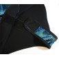 Spearfishing wetsuits 1,5mm - Blue Fusion (lining inside)