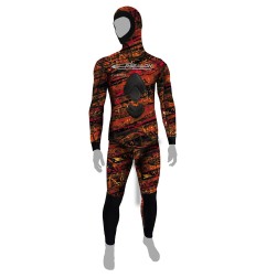 Spearfishing wetsuits 1,5mm - Red Fusion